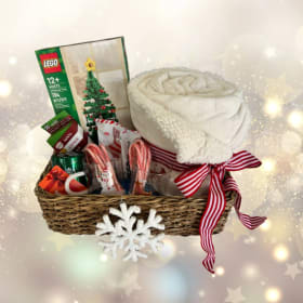 Cozy Christmas Magic Basket item