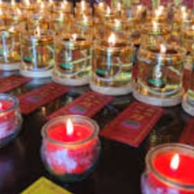 福慧燈 $20 FHD(Wisdom & Blessing light ) for one event item