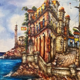Cafe El Morro - Fortress By the Sea item