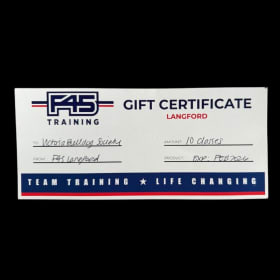 F45 Langford 10-Class Fitness Pass - 1 of 2 item