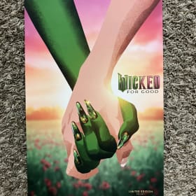 WICKED FOR GOOD MINI POSTER NEW 11x17 INCHES item
