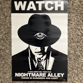 NIGHTMARE ALLEY MINI POSTER 13x20 INCHES GUILLERMO DEL TORO item