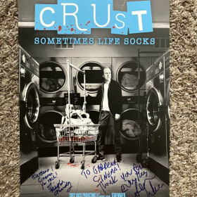 CRUST MINI POSTER 11x17 SIGNED BY DIRECTOR/ACTOR SEAN WHALEN item