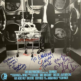 CRUST MINI POSTER 11x17 SIGNED BY DIRECTOR/ACTOR SEAN WHALEN item