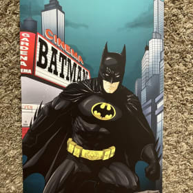 BATMAN DAY GARDENA CINEMA MINI POSTER 11x17 INCHES item