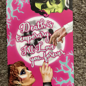 LISA FRANKENSTEIN MINI POSTER 10.5 x 16.5 INCHES item