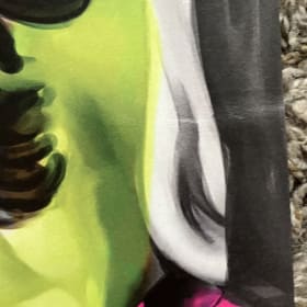 LISA FRANKENSTEIN MINI POSTER 10.5 x 16.5 INCHES item