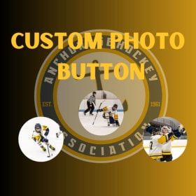 Single Photo Button Custom Photo Buttons!!