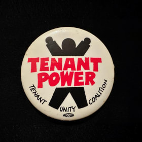 TENANT POWER - Tenant Unity Coalition Button item