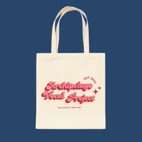 YOU CAN SIT WITH US - TOTE BAG item