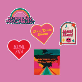 AVP SZN3 STICKER (INDIVIDUAL) item