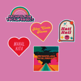 AVP SZN3 STICKERS (2-PACK) item