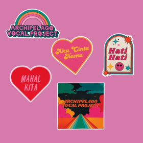 AVP SZN3 STICKERS (5-PACK) item