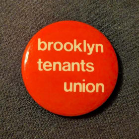 Brooklyn Tenants Union Button item