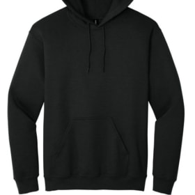 Hooded Pullover Sweatshirt w/Full Front Logo item