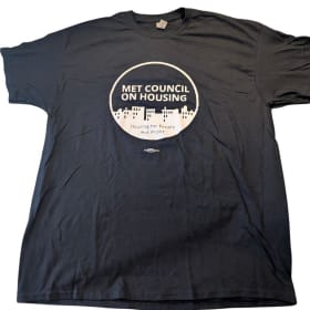 Met Council on Housing T-Shirt (XL) item