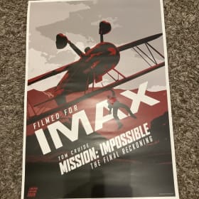 MISSION IMPOSSIBLE FINAL RECKONING MINI POSTER 14x20 INCHES item