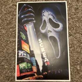 SCREAM 6 MINI POSTER 11x17 INCHES item