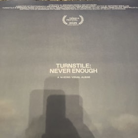 TURNSTILE NEVER ENOUGH MINI POSTER 18x24 INCHES item