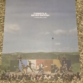 TURNSTILE NEVER ENOUGH MINI POSTER 18x24 INCHES item