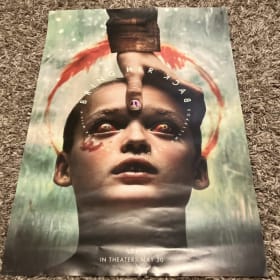 BRING HER BACK MINI POSTER 13x19 INCHES DAMAGED item
