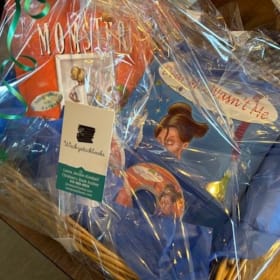 1.  Children's Books Gift basket item