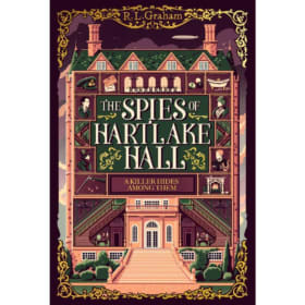 Book - The Spies of Hartlake Hall item