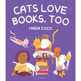Book - Cats Love Books Too item
