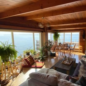 3 Day Retreat on Galiano Island Cabin item