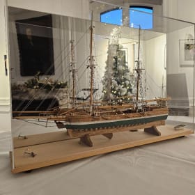 Handcrafted Ship Replicas item