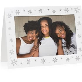 Framed Holiday Photo Card item