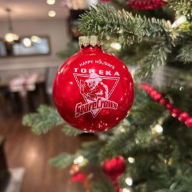 Original Scarecrows Christmas Ornament item