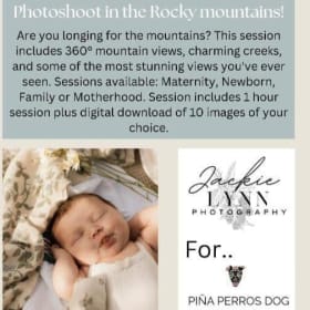 Professional Photoshoot in GOLDEN, BC item