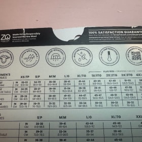 smartwool 100% merino baselayer crew item