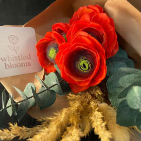 Wood Flower Bouquet item