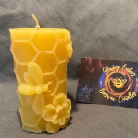 Bees Wax Candle item