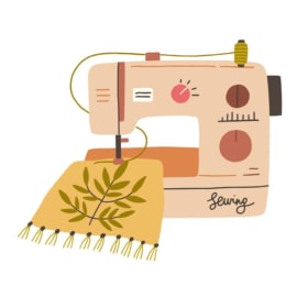 Beginner Sewing (8 weeks) MONDAYS 2-3pm item