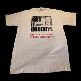 Pataki On Rent Control - Kiss It Goodbye T-Shirt (Large) item