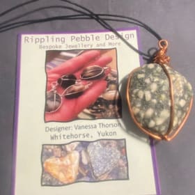 Bespoke stone necklace item