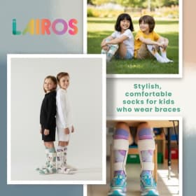 Lairos AFO socks $100 Gift Card item