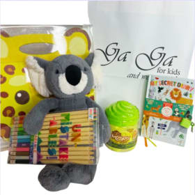 Jungle Theme Gift Basket for Kids item