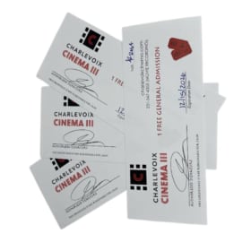 Charlevoix Cinema III General Admission Tickets item