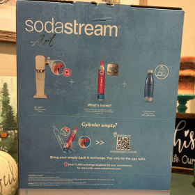 SODASTREAM ART Sparkling Water Maker item