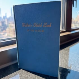 Walter’s Sketch Book of The Players — Limited Edition item
