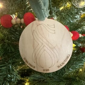 Wooden Ornament item