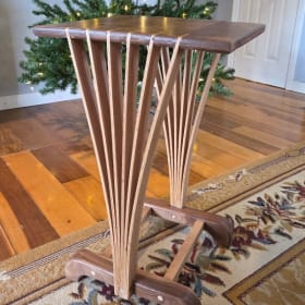 Artisan Crafted Side Table item