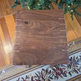 Artisan Crafted Side Table item