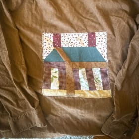 Custom Patchwork Barn Shirt item