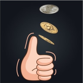 Heads or Tails Sponsor item