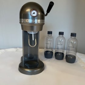 Kitchen Aid Soda Stream - USED minimally item